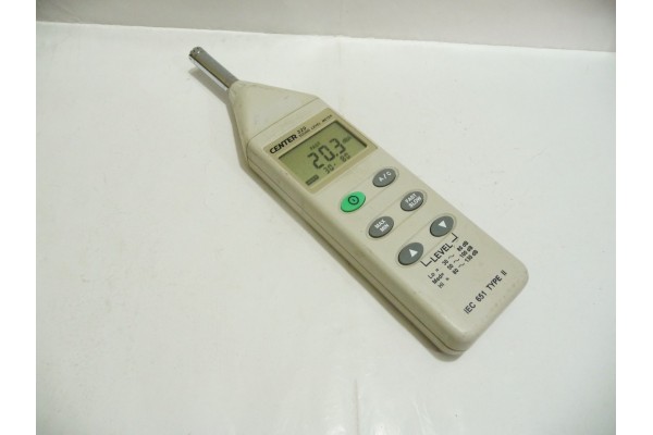 Sound Level Meter, IEC 651 TYPE II, 9v Battery, Center 320